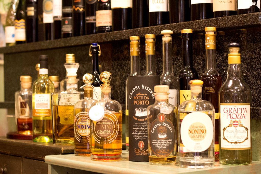 Digestif  &  Grappas