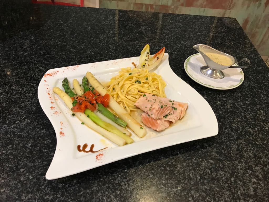 Aktuelles Menu